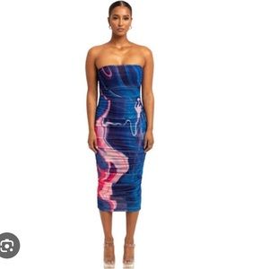 Revolve Farai London Hera Dress - Sold out new with tags